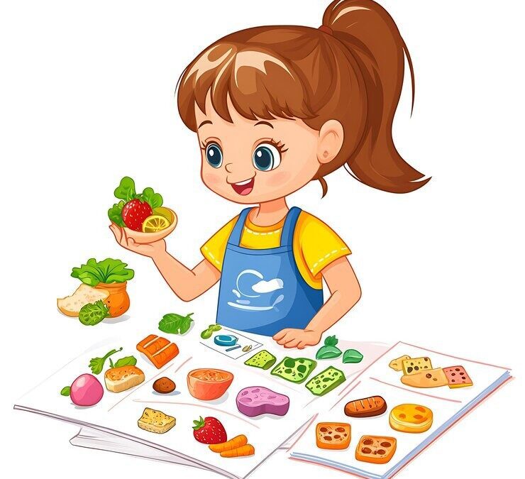 How a Kids’ Book About Food Choices Can Change Your Child’s Future?