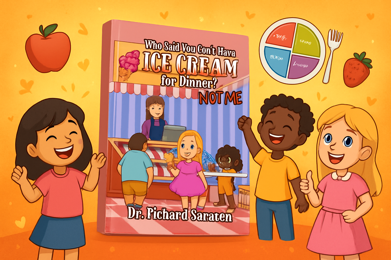 Child self-esteem book