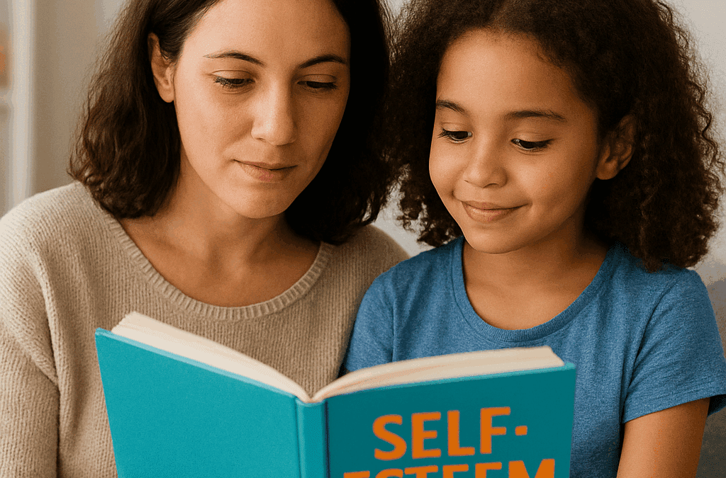How Reading a Child’s Self-Esteem Book Builds Resilience Against Bullying?