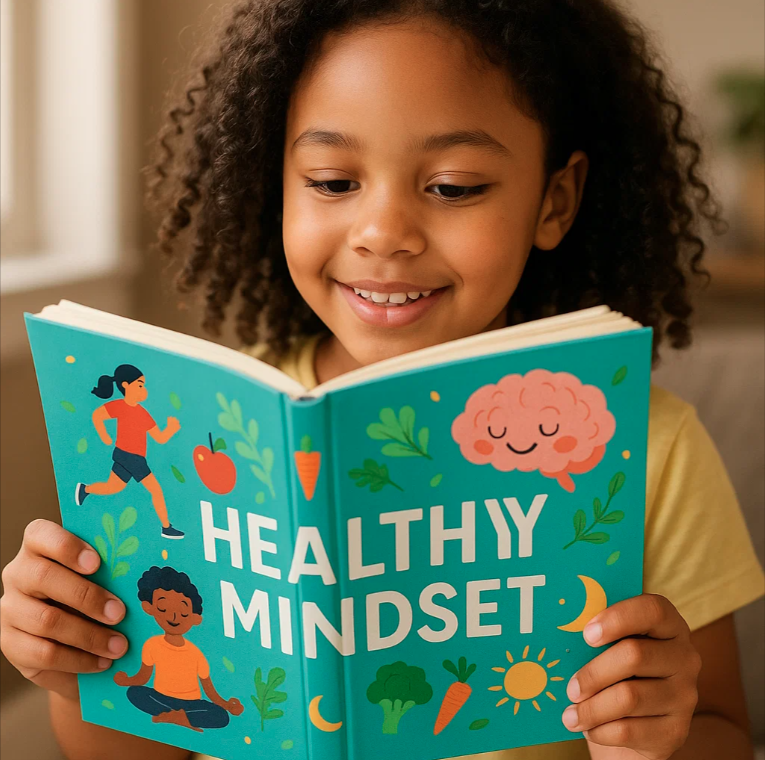Healthy mindset book for children