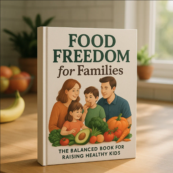 Food Freedom for Families: The Balanced Book for Raising Healthy Kids