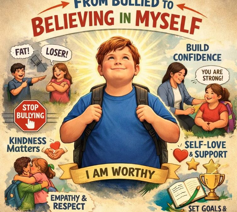 How Anti-Bullying for Overweight Children Encourages Positive Self-Belief?