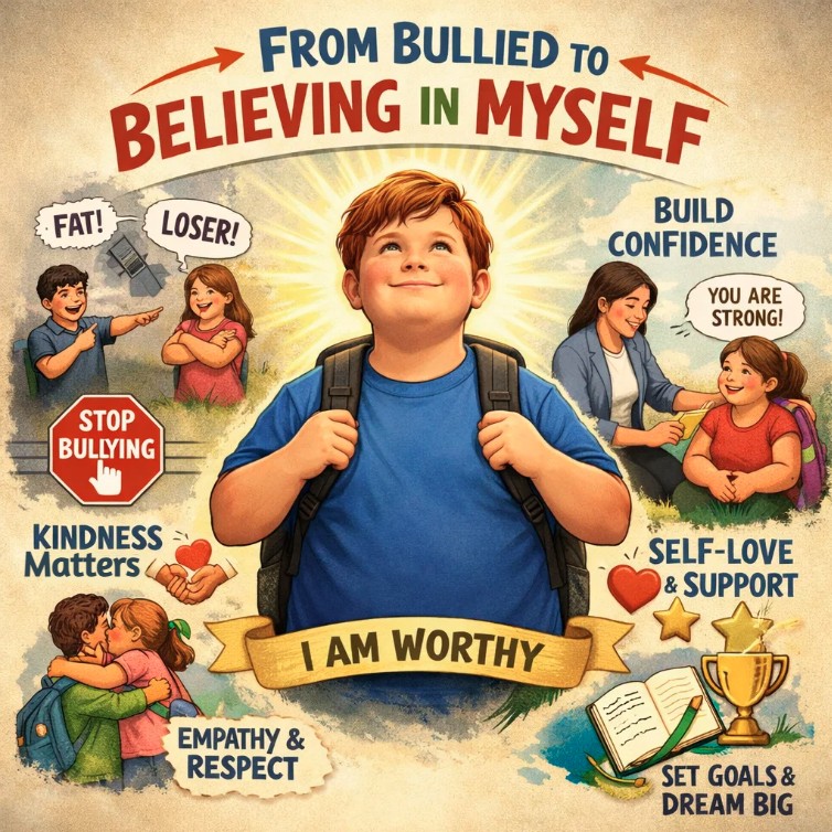 Anti-bullying for overweight children