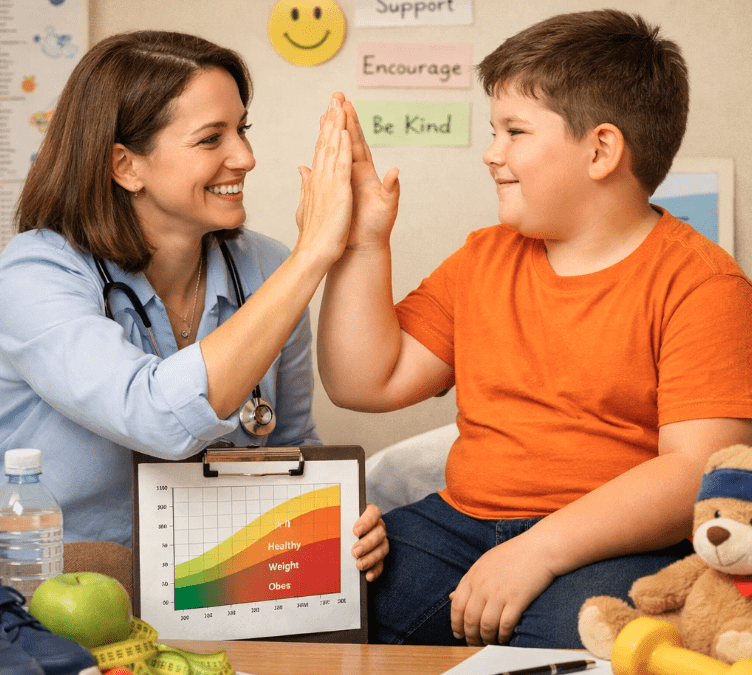 How to Assess Childhood Obesity While Supporting Kids’ Confidence and Growth?
