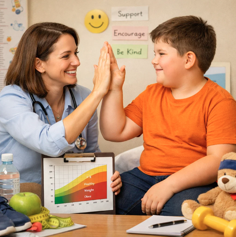 Childhood obesity book