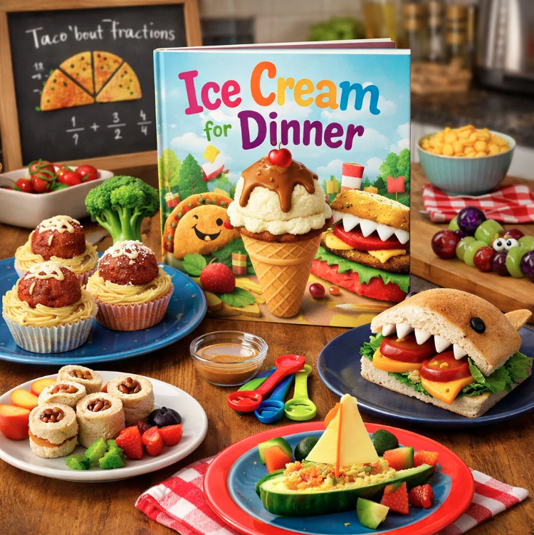 Ice cream for dinner book