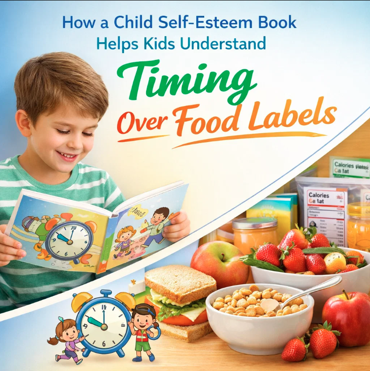 Child self-esteem book