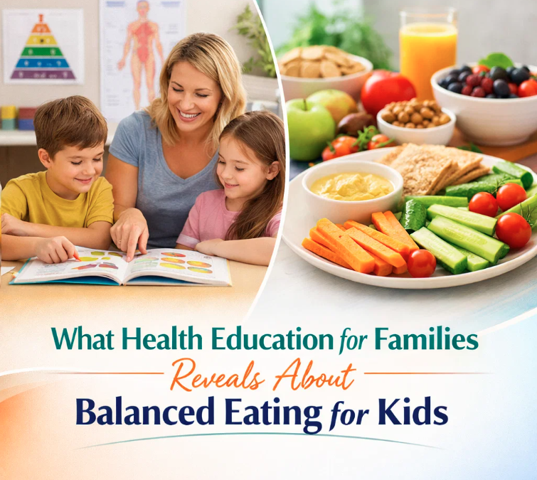 What Health Education for Families Reveals About Balanced Eating for Kids?