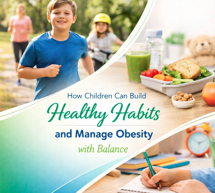 How Children Can Build Healthy Habits and Manage Obesity with Balance?